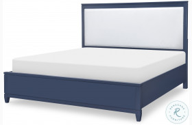 Summerland Upholstered Panel Bed