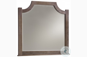 Maple Road Maple Syrup Scalloped Mirror