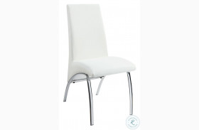 Beckham White Dining Chair Set of 2