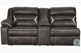 Kincord Midnight LAF Power Reclining Sofa With Console