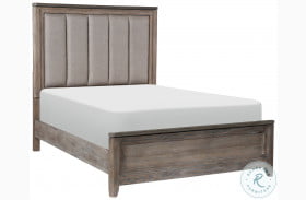 Newell Panel Bed