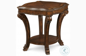Old World End Table