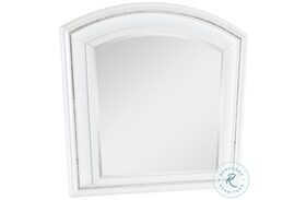 Aria White Mirror