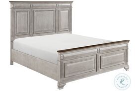 Marquette Panel Bed