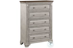 Marquette Brown And Gray Chest
