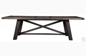 Newberry Salvaged Gray Extendable Dining Table