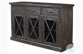 Newberry Salvaged Gray Sideboard
