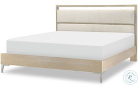 Biscayne Upholstered Panel Bed