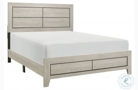 Quinby Panel Bed