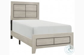 Quinby Youth Panel Bed