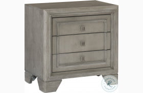 Colchester Driftwood Gray Nightstand