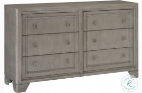 Colchester Driftwood Gray Dresser