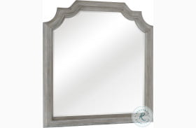 Colchester Driftwood Gray Mirror