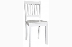 Lake House White Chair