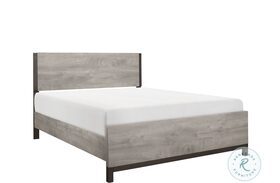 Zephyr Panel Bed
