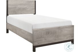 Zephyr Youth Panel Bed