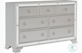 Avondale Silver Dresser