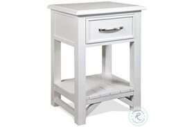 Talford Cotton One Drawer Nightstand