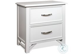 Talford Cotton Two Drawer Nightstand