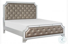 Avondale Upholstered Panel Bed