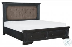 Parnell Upholstered Storage Platform Bed