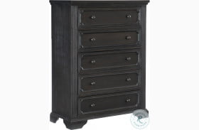 Bolingbrook Wire Brushed Charcoal Chest