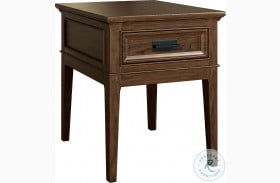 Frazier Brown Cherry End Table