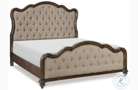 Heath Court Upholstered Panel Bed