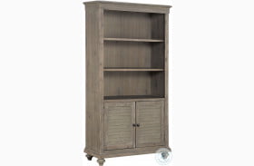 Cardano Driftwood Light Brown Bookcase