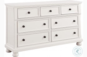 Laurelin White Dresser
