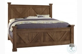 Cool Rustic Poster Bed