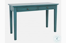 Craftsman Antique Blue Desk