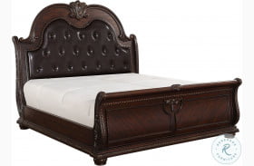 Cavalier Sleigh Bed