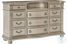 Cavalier Silver Dresser