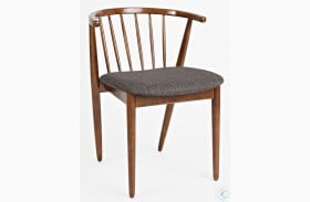 Copenhagen Brown Side Chair Set of 2