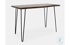 Natures Edge Chestnut 52" Counter Height Dining Table