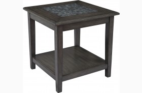 Grey Mosaic Table