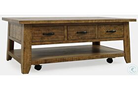 Telluride Gold Coffee Table