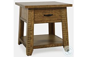 Telluride Gold End Table