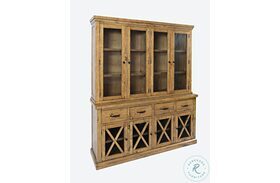 Telluride Gold Server with Hutch