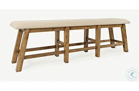 Telluride Gold Counter Height Bench