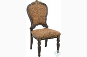 Russian Hill Cherry Side Chair Set of 2