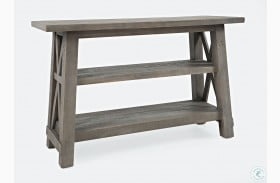 Outer Banks Driftwood Gray Sofa Table