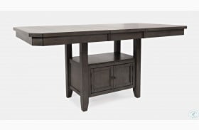 Manchester Grey Adjustable Extendable Rectangular Dining Table