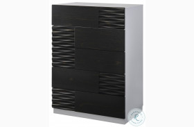 Tribeca Black and Grey Chest