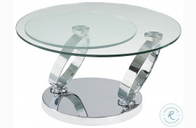 Chicago Chrome Coffee Table