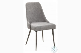 Levitt Grey Dining Chair Set Of 2