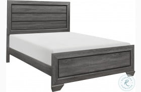 Beechnut Gray Queen Panel Bed