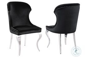 Cheyanne Black Side Chair Set Of 2