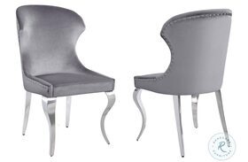 Cheyanne Gray Side Chair Set Of 2